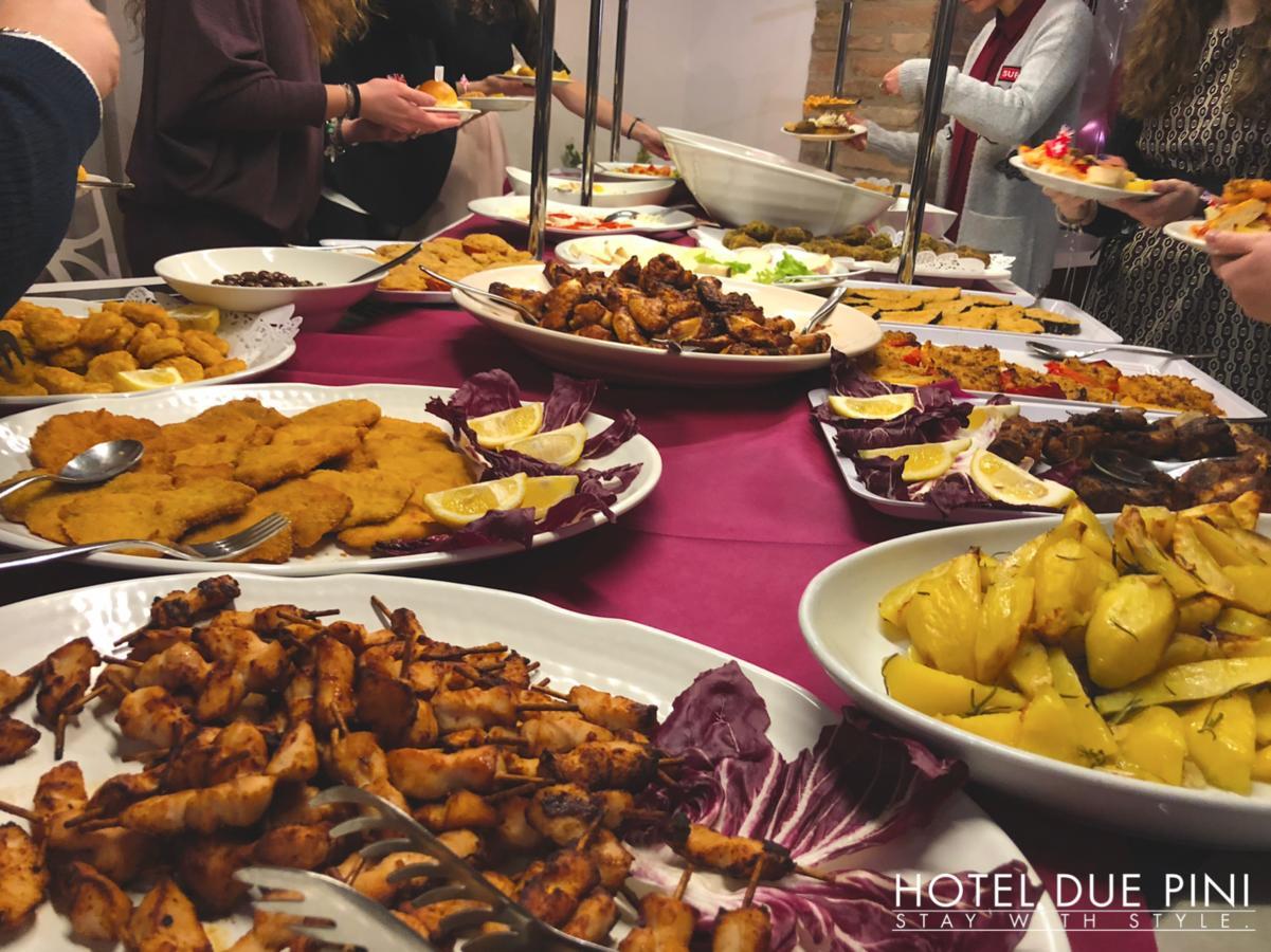 Hotel Due Pini ฟอร์มิจิเน ภายนอก รูปภาพ